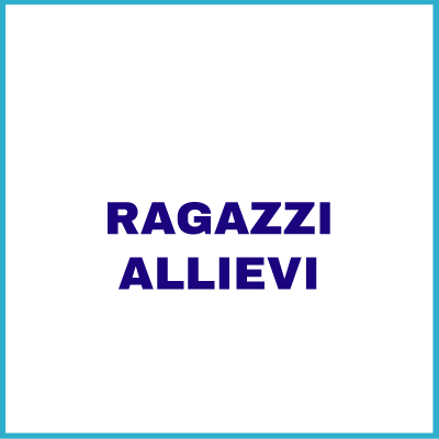 RAGAZZI-ALLIEVI